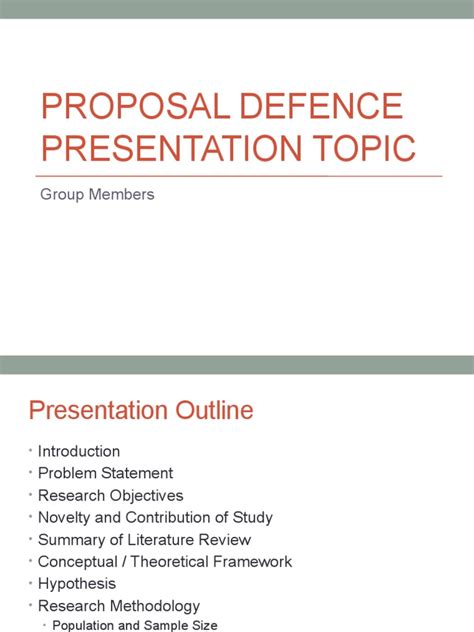 project defense presentation sample pdf