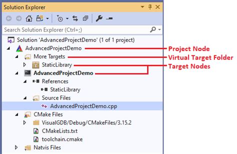 Project Directory Cmake