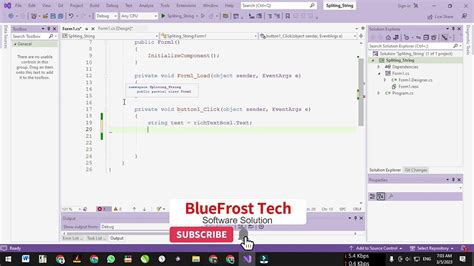 Project Directory File C#