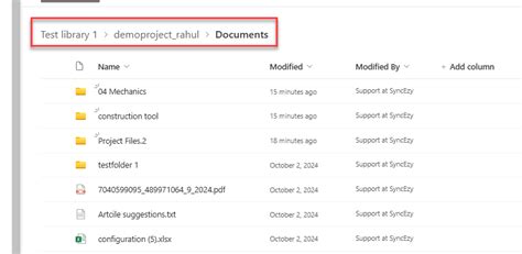 Project Folder File Extension
