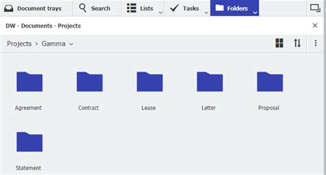Project Folder Set Up