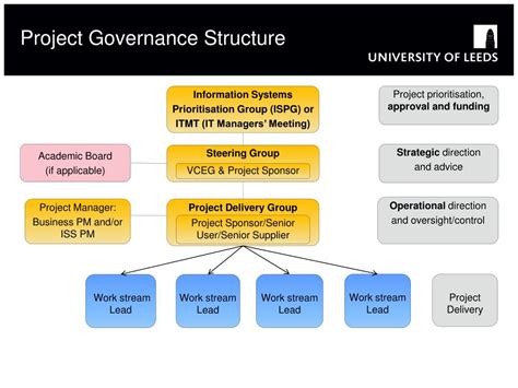 Project Governance Structure Ppt