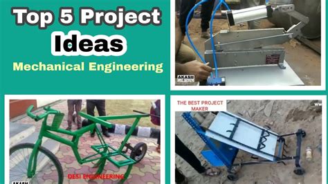 project ideas for engineering students in mechanical