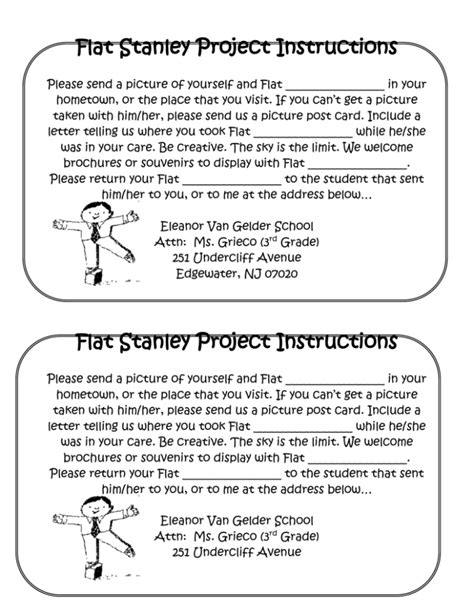 project instructions