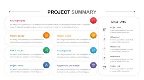 project kick off slides example