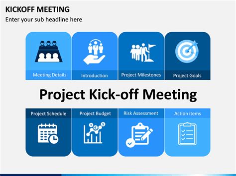 project kickoff meeting template powerpoint