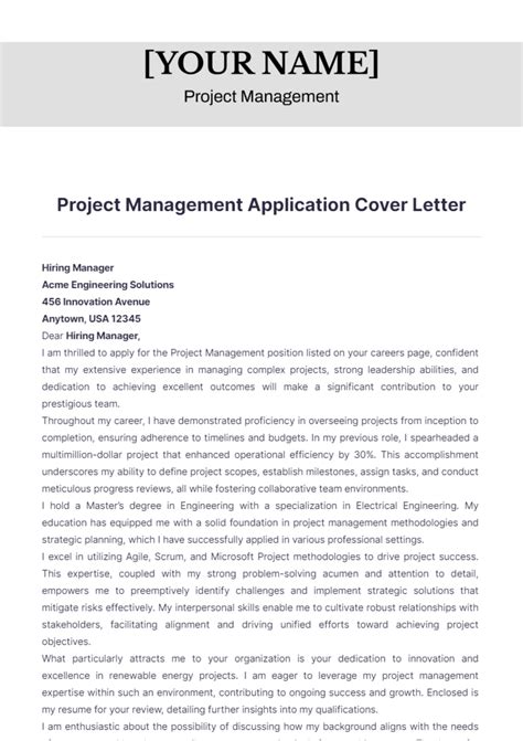 Project Management Application Template