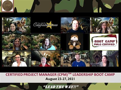 project management boot camp training