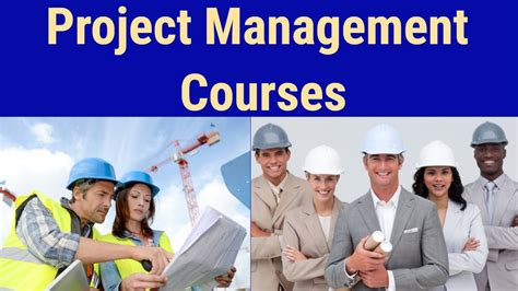 project management construction courses
