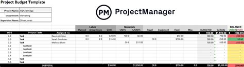 project management cost tracking software