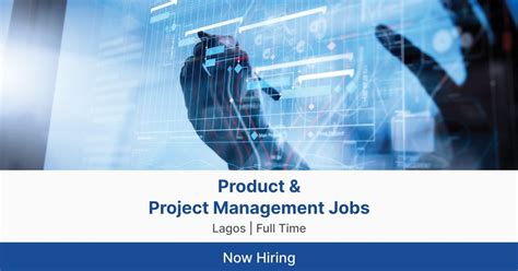 project management jobs in lagos nigeria