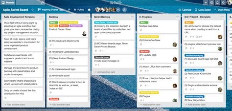 project management plan using trello examples