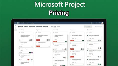 project management software by microsoft