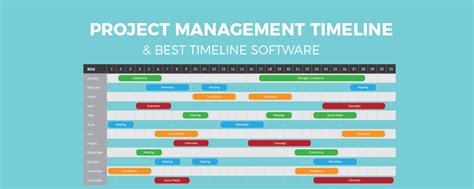 project management software timeline