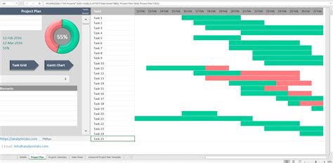 project management tool excel free