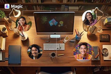 Ilustrasi project manager