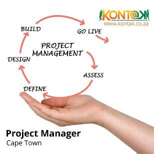 project manager jobs cape town