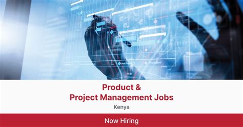 project manager jobs in kenya