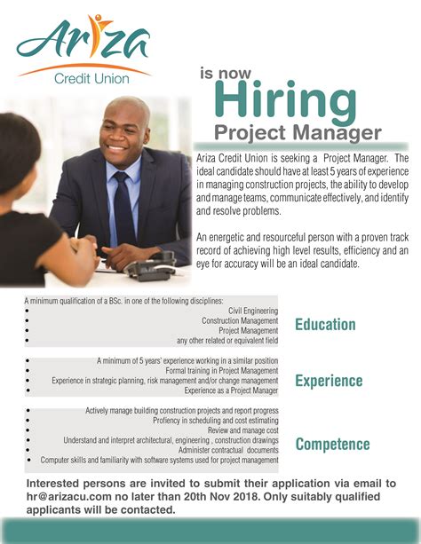 project manager jobs johannesburg