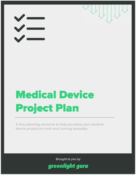 project manager medical device software