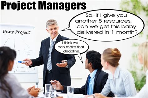 project manager meme funny