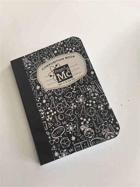 Project Mc Square Notebook