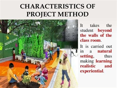 project method of teaching by