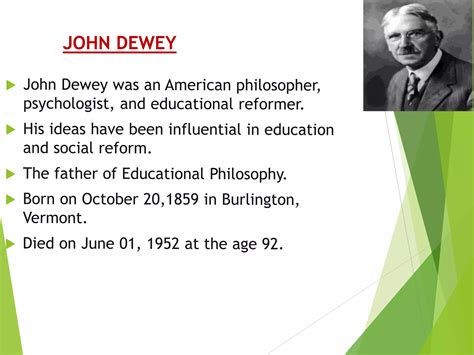 project method of teaching by john dewey