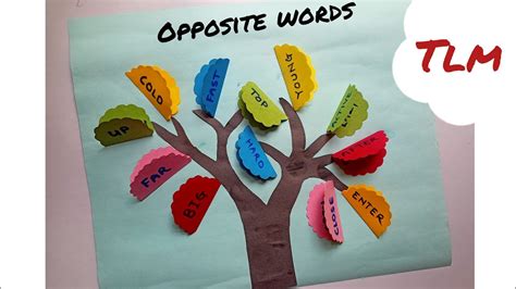 project on opposite words