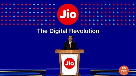 project on reliance jio