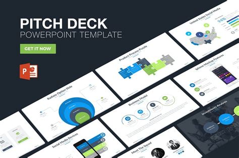 project pitch template ppt