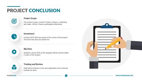 project plan conclusion example