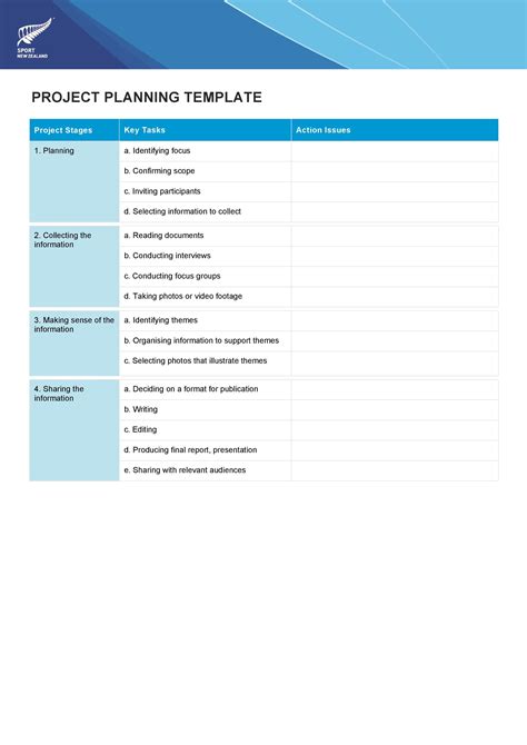 project plan document word