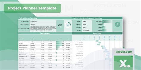 Project Planner Excel Template