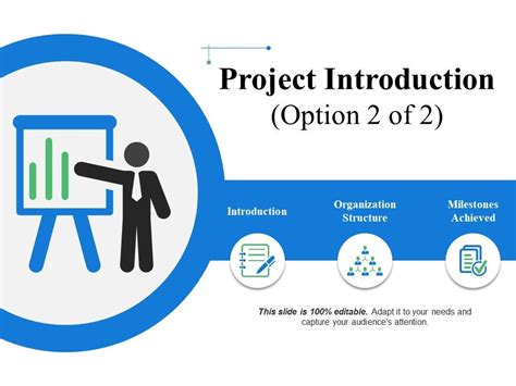 project presentation introduction sample