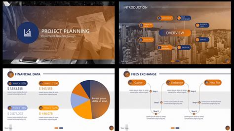 project presentation powerpoint template free