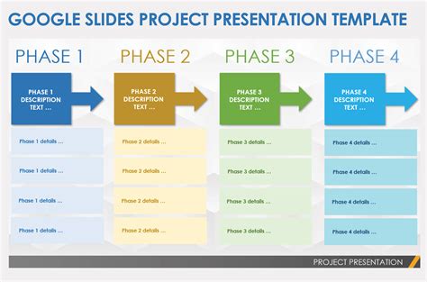 project presentation template google slides
