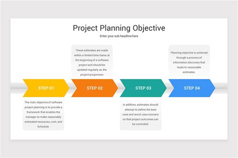 project presentation template pptx