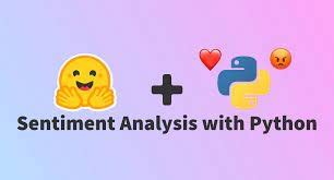 project report on sentiment analysis using python