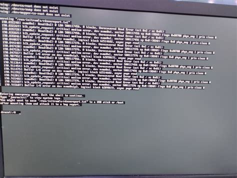 Project Root Does Not Exist