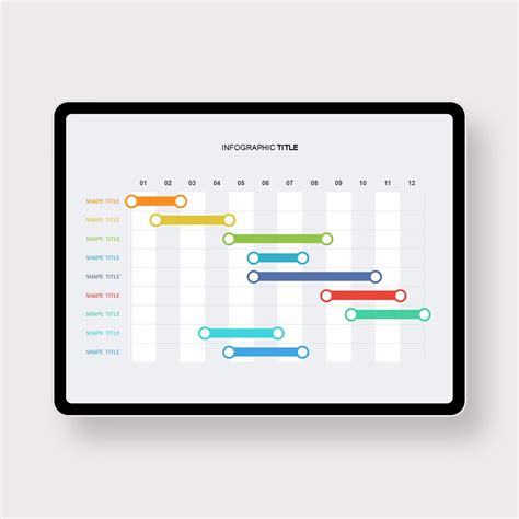 project schedule presentation template