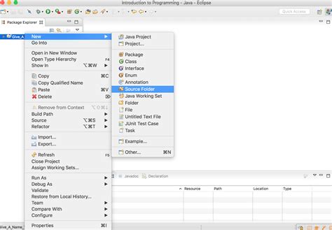 Project Source Folder Eclipse