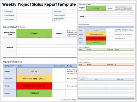 Simple Project Status Report Examples 8+ PDF Examples