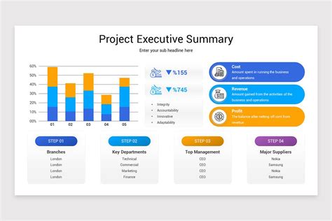 project summary powerpoint example