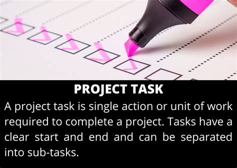 project task meaning