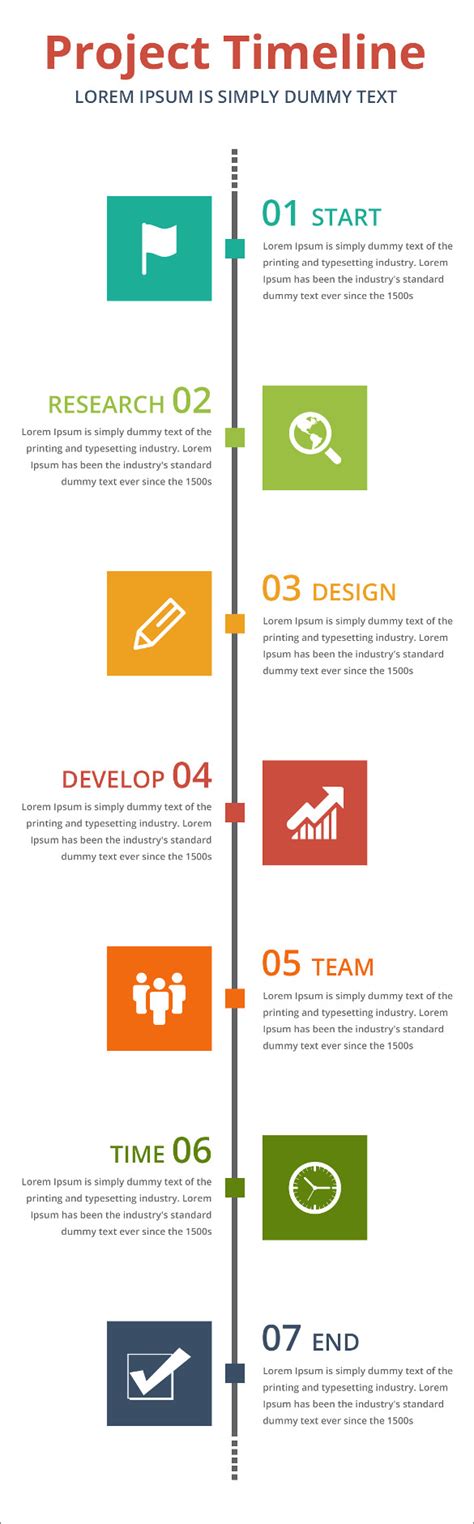 project timeline template word free download