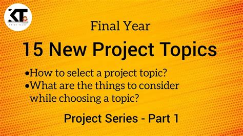 project topics for final year it students