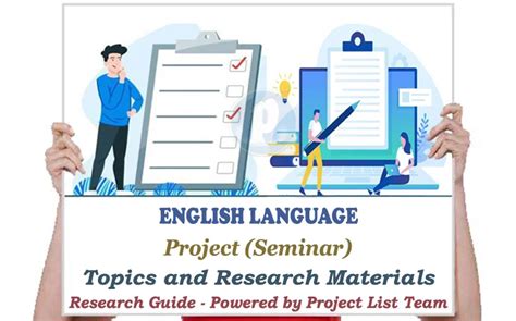project topics for language students