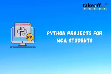 project topics for mca students in python