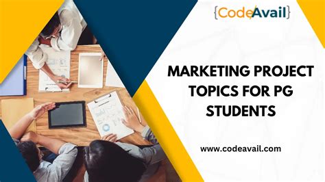 project topics for pg commerce students